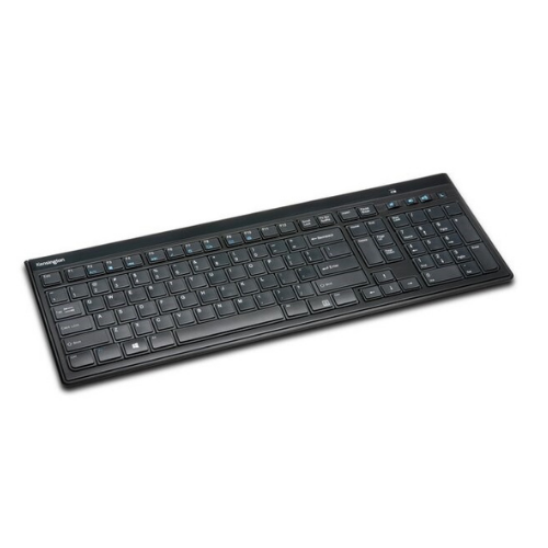 Kensingston trådløst tastatur er et must når du bruger pcén til at arbejde hjemmefra